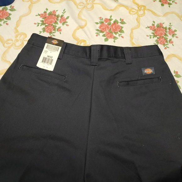 Dickies Pants New Dickies Navy Blue Cargo Work Pants Mens 3632